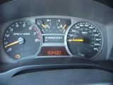 2005 GMC Canyon SLE Extended Cab Gauges