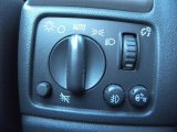 2005 GMC Canyon SLE Extended Cab Controls