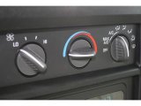 2007 Chevrolet Express 2500 Extended Commercial Van Controls
