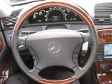 2004 Mercedes-Benz CL 500 Steering Wheel