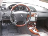 2004 Mercedes-Benz CL 500 Dashboard