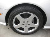 2004 Mercedes-Benz CL 500 Wheel