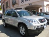 2008 Liquid Silver Metallic GMC Acadia SLE #38548973