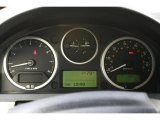 2007 Land Rover Range Rover Sport HSE Gauges