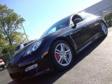 2011 Basalt Black Metallic Porsche Panamera Turbo #38548721