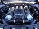 2011 Porsche Panamera Turbo 4.8 Liter DFI Twin-Turbocharged DOHC 32-Valve VarioCam Plus V8 Engine