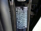 2011 Porsche Panamera Turbo Info Tag