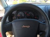 2010 Jeep Compass Latitude Steering Wheel