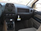 2010 Jeep Compass Latitude Dark Slate Gray/Light Pebble Beige Interior