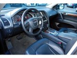 2007 Audi Q7 4.2 quattro Black Interior