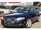 2008 Deep Sea Blue Pearl Effect Audi A4 2.0T quattro Sedan #38549290