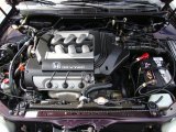 1999 Honda Accord EX V6 Coupe 3.0L SOHC 24V VTEC V6 Engine