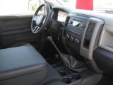 2011 Dodge Ram 2500 HD ST Crew Cab 4x4 Dark Slate/Medium Graystone Interior