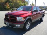 2011 Dodge Ram 1500 SLT Outdoorsman Quad Cab 4x4