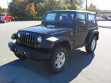 2011 Black Jeep Wrangler Rubicon 4x4 #38549587