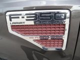 2008 Ford F350 Super Duty Lariat Crew Cab Dually Marks and Logos