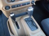 2011 Jeep Wrangler Rubicon 4x4 4 Speed Automatic Transmission