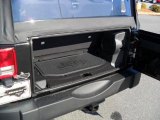 2011 Jeep Wrangler Rubicon 4x4 Trunk