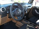 2011 Jeep Wrangler Rubicon 4x4 Black Interior