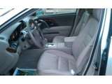 2007 Acura RL 3.5 AWD Sedan Taupe Interior