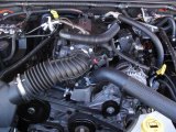 2011 Jeep Wrangler Sahara 4x4 3.8 Liter OHV 12-Valve V6 Engine