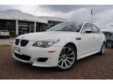 2008 Alpine White BMW M5 Sedan #38549302