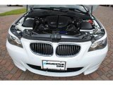 2008 BMW M5 Sedan 5.0 Liter DOHC 40-Valve VVT V10 Engine