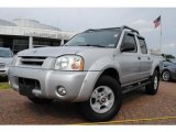 2004 Radiant Silver Metallic Nissan Frontier XE V6 Crew Cab #38549306