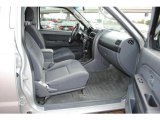 2004 Nissan Frontier XE V6 Crew Cab Gray Interior