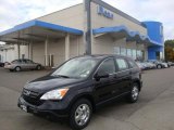 2007 Nighthawk Black Pearl Honda CR-V LX 4WD #38549602