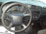 2000 Chevrolet S10 Regular Cab Dashboard