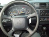2000 Chevrolet S10 Regular Cab Steering Wheel