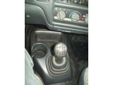 2000 Chevrolet S10 Regular Cab 5 Speed Manual Transmission