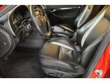 2009 Saab 9-3 Aero XWD Sport Sedan Black Interior