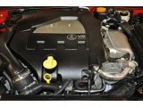 2009 Saab 9-3 Aero XWD Sport Sedan 2.8 Liter Turbocharged DOHC 24-Valve VVT V6 Engine