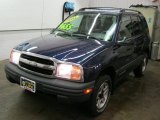 2004 Indigo Blue Chevrolet Tracker 4WD #38549618