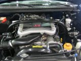 2004 Chevrolet Tracker 4WD 2.5 Liter DOHC 24-Valve V6 Engine