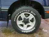 2004 Chevrolet Tracker 4WD Wheel