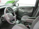 2004 Chevrolet Tracker 4WD Medium Gray Interior