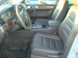 2004 Volkswagen Touareg V6 Anthracite Interior