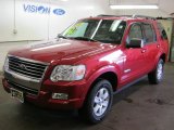 2008 Redfire Metallic Ford Explorer XLT 4x4 #38549621