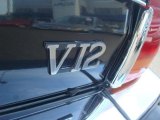 1989 Jaguar XJ XJS V12 Convertible Marks and Logos