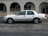 2003 Vibrant White Mercury Grand Marquis GS #376654