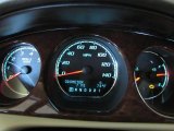 2011 Buick Lucerne CX Gauges