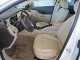 2011 Buick LaCrosse CXL Cocoa/Cashmere Interior