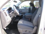 2011 Dodge Ram 3500 HD SLT Crew Cab 4x4 Dually Dark Slate Gray/Medium Graystone Interior
