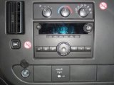 2010 Chevrolet Express 2500 Work Van Controls