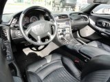 2002 Chevrolet Corvette Convertible Black Interior