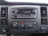 2003 Dodge Dakota Sport Club Cab 4x4 Controls