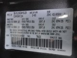 2003 Dakota Color Code for Graphite Metallic - Color Code: PDR